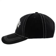 Jack Daniels Mens Black Light Stitching Baseball Cap One Size Fits Most JD77-G