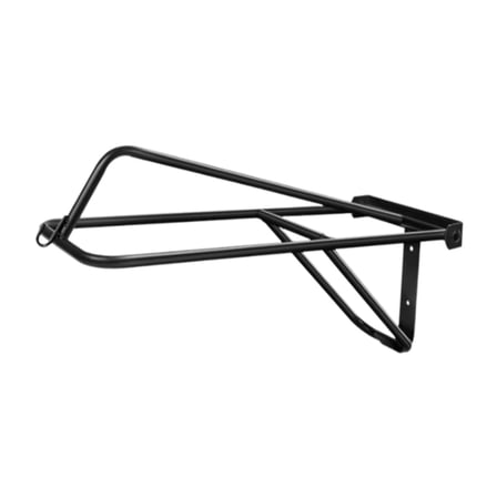 SunniMix Folding Horse Saddle Rack Saddle Stand Barn Horse Tack Room Saddle Organizer