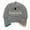 Grey, variant on CUIYUAN Unisex Baseball Cap Letter Print Golf Dad Hat Adjustable Original Classic Low Profile Cotton Hat Unconstructed Cap Breathable Sun Hat For Men And Women