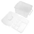 thumbnail image 2 of Shisuyan Carry Storage Box Tool Organizer Medication Organizer Multipurpose Lidded Storage Case, 2 of 9