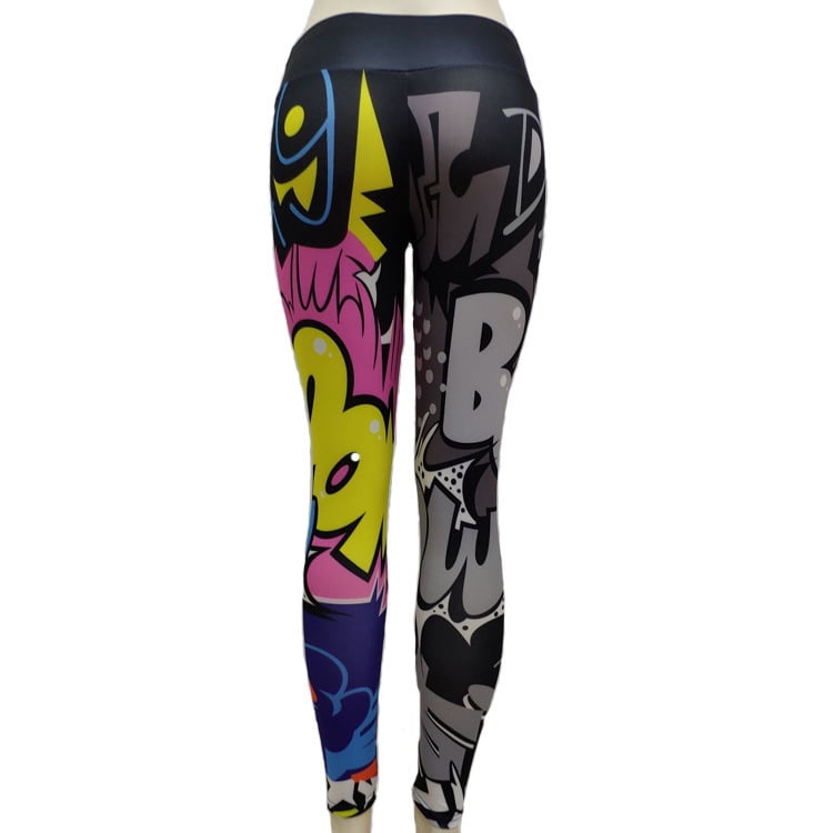 High Waist Elastic Yoga Pants 