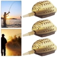 thumbnail image 4 of Alimentador Cebo Pesca Carpa FLhrweasw Soporte para Señuelo Trampa Jaula para Señuelos Cesta 30g 3 Uds, 4 of 8