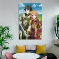 thumbnail image 6 of Fantasy Romance Anime The Rising of The Shield Hero Poster Posters Art Print Wall Photo Paint Poster Hanging Picture Family Bedroom Decor Gift 24x36inch(60x90cm), 6 of 6