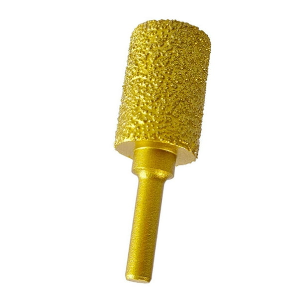Cabezal cilíndrico para broca de pulido de diamante, broca de pulido de diamante universal para diámetro 20mm