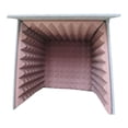 thumbnail image 2 of Blinkol Portable Soundproof Booth with Detachable Foldable Box Cover And Sound Absorbing Inner Purple, 2 of 9