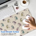 thumbnail image 4 of Long Mouse Pads for Desk,Light Color Cartoon Unicorn Pattern Desk Mats on Top Of Desks, Desk Mouse Pad Extra Large with 3mm Non-Slip Base and Stitched Edge for Gaming,Office,Work,Home 31.5"x11.8", 4 of 6