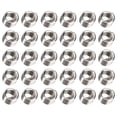 thumbnail image 2 of 100Pcs Thread Inserts Male Female Reducing Nut Repair Tool Stainless Steel Fastener M2.5x0.451.5D, 2 of 5