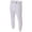 WHITE, variant on A4 Drop Ship Men's Double Play Polyester Baseball Pant with Elastic Waist and Belt Loops - N6195