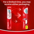 thumbnail image 3 of Colgate 360 Advanced Whitening Toothbrush Pack, Medium Adult Toothbrushes, 2 Pack, 3 of 15