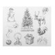 thumbnail image 1 of Sello De Silicona, De Libros, Bricolaje, Ornamento - Estampilla Goma 18x14.7cm, 1 of 9