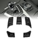 thumbnail image 4 of Multimedia Button Cover Set, Upgrade Interior Trim Fast Response Car Multimedia Button Wear Resistant For Car ANGGREK Otros, 4 of 8