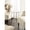 Silver, variant on Kate and Laurel Aguilar Modern Glam Slim Side Table, 12 x 7 x 22, White Marble and Silver, Decorative Narrow End Table for Use as Skinny Bedroom Nightstand or Living Room Mini Table