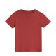 thumbnail image 5 of Blusas y camisas de manga corta con cuello redondo, color liso, para niños, camisetas de manga corta con cuello redondo, tallas medianas y grandes, top informal y cómodo, top de poliéster para niña, 5 of 7