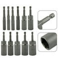 thumbnail image 5 of 1PCS 80mm Length 1/4" Hex DriveSocket Impact Nut Bolt Drill Bits, 5 of 5
