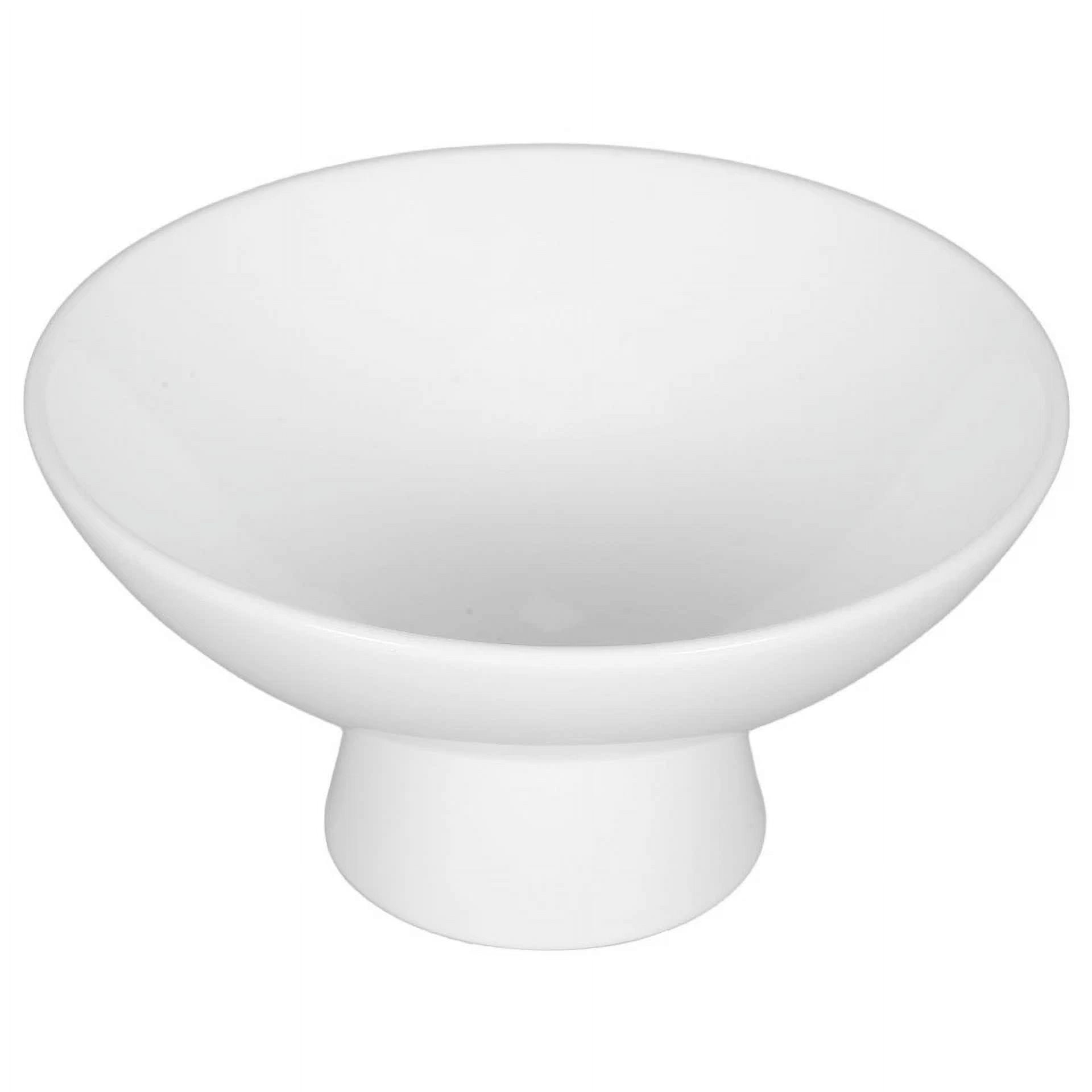 Goblet Aesthetic Fruit Bowl Ceramic Dessert Baby Bowls For Kitchen