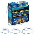 thumbnail image 3 of Disney/Pixar Toy Story 4 6 Bin Design and Store Toy Organizer by Delta Children, 3 of 10