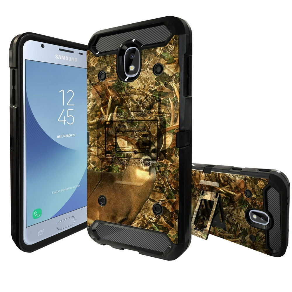 MINITURTLE Case Compatible with Samsung Galaxy J3 Achieve / J3V /J3