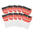 thumbnail image 1 of 10 Sheets Nail Tip Guides Nail Stickers Manicure Decals Strips Nail Line Sticker (U Shape), 1 of 8