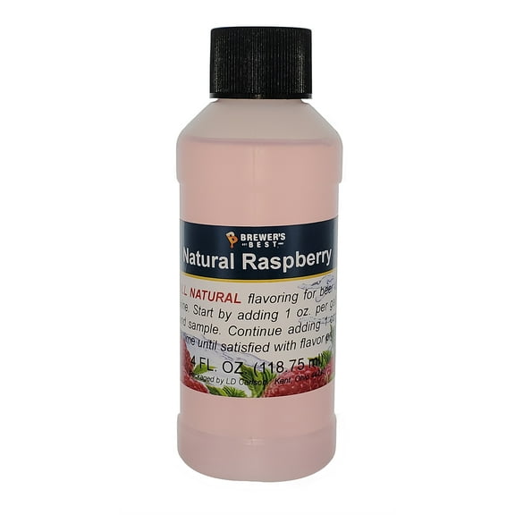 Brewer's Best Natural Beer and Wine Fruit Flavoring (Raspberry)