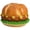 Cheese Beef, variant on Jiibva Artificial Hamburge Refrigerator Magnets,3D Simulated Burger Display Props Creative Refrigerator Magnet Simulation Food Prop for Home Kitchen Cabinet Refrigerator