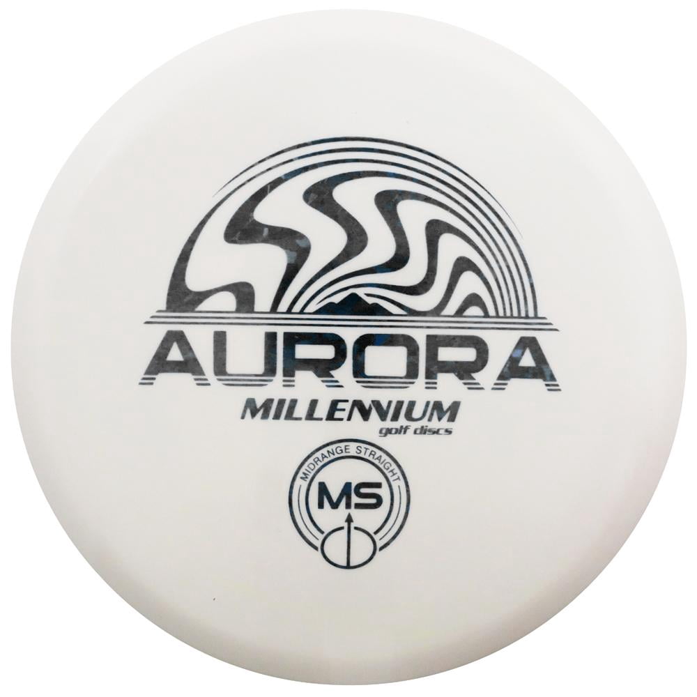 Miller Disc Color Millennium Standard Aurora MS Midrange Golf Disc [Colors may vary ...