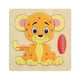 thumbnail image 1 of Fiudx Ofertas Flash Del Día Rompecabezas Tridimensional De Tráfico Para Niños, Juguete Educativo De Madera Para Educación Temprana, 1 of 2