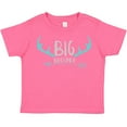 thumbnail image 3 of Inktastic Big Brother, Older Brother, Deer Antlers, Arrow Boys Toddler T-Shirt, 3 of 5