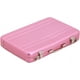 thumbnail image 2 of Mini maletín de aluminio para tarjetas de crédito comerciales, tarjetero bancario (rosa), 2 of 2