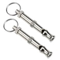 thumbnail image 2 of 2PCS Dog Training Whistle Loud Adjustable Pitch Pet Whistle Dog Recall Whistle, 2 of 10