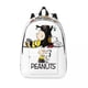 thumbnail image 2 of Mochila de Peanuts Charlie Brown y Snoopy para estudiantes de la escuela, mochila para niños y niñas, mochila para niños con perros Snoopy, bolsas para viajes, 2 of 4