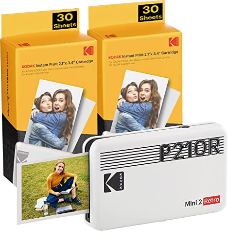 KODAK - Imprimante Photo Portable Sans Fil Step Imprimez…