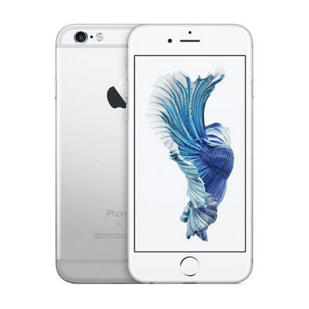 Apple iPhone 6S 64GB at&T No-Contract Smartphone - Silver (Certified
