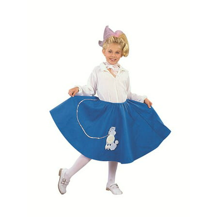 Poodle Skirt Child Costume