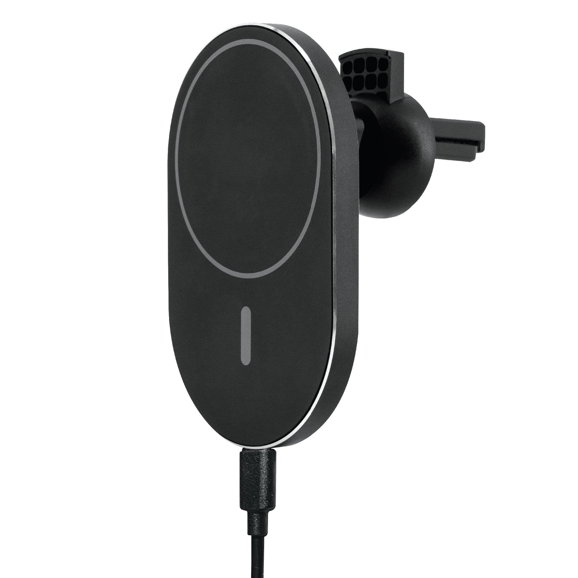 iHome Wireless Charging Air Vent Car Mount, 10W, for iPhone 12/13, Compatible with