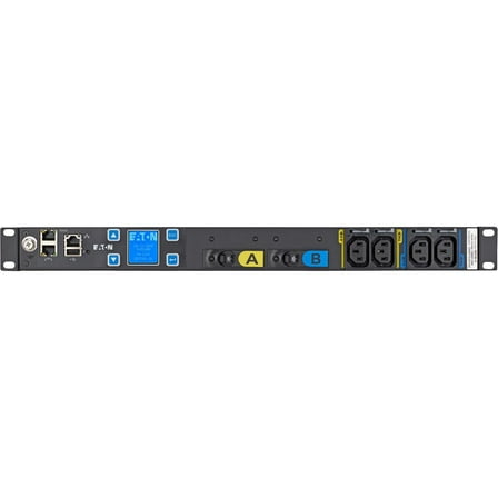 Eaton ePDU EMIT06-10 Metered 14-Outlet Horizontal Power Distribution Unit