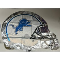 26" DETROIT LIONS Helmet Balloon Party Supplies Decorations Foil Mylar Balloon