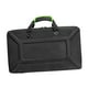 thumbnail image 5 of Estuche para equipo de DJ, estuche de almacenamiento impermeable con cremalleras suaves y resistente a los golpes. Verde, 5 of 9
