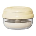 thumbnail image 1 of Milaget Denture Bath Box Car Leakproof Waterproof with Strainer Basket Retainer Case Beige, 1 of 9