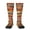 2 Black-2, variant on Vibrant Autumn Forest Hues Print Compression Socks for Both Men And Women for Running, Travel, Flight, Nurse