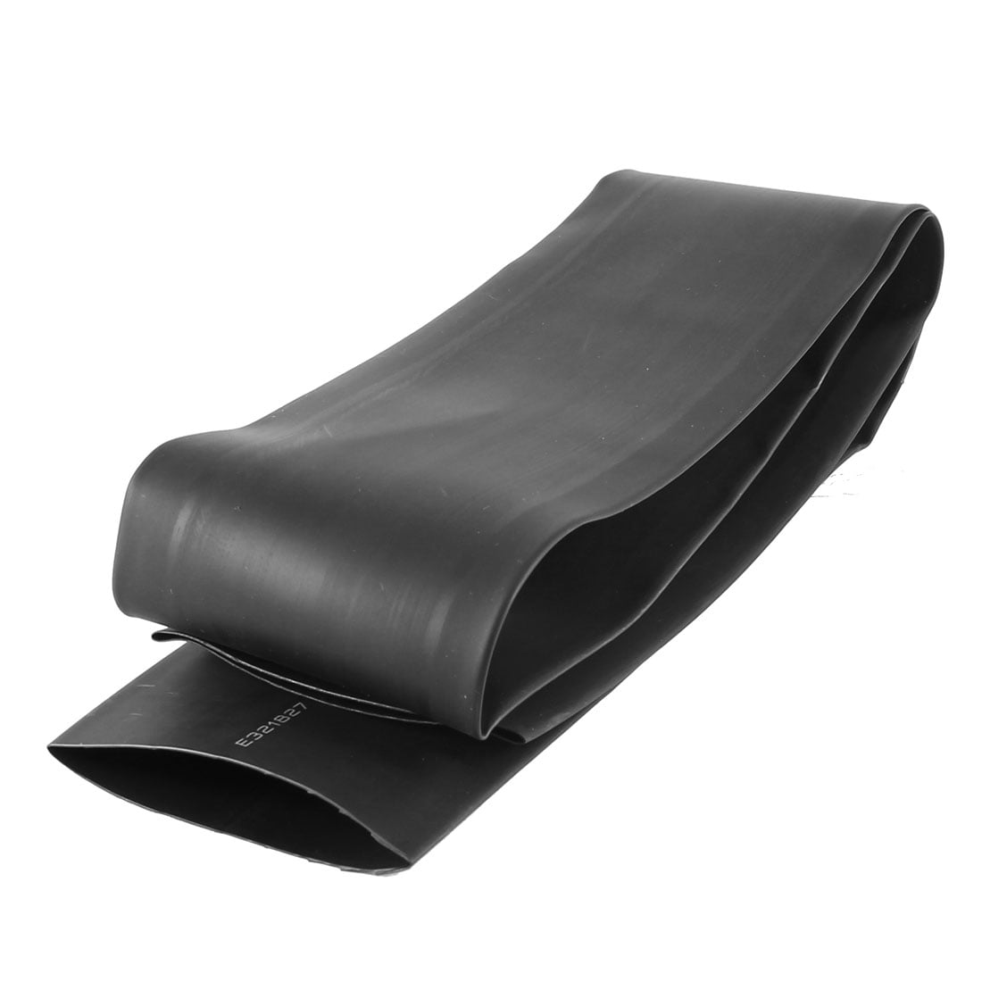 3.3Ft 50mm Diameter Heat Shrinkable Tube Shrink Tubing Black