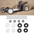 thumbnail image 3 of RC Tire, Spponge Inserts 4PCS RC Car Tire  For B24, 3 of 8