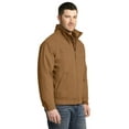 thumbnail image 4 of CornerStone CSJ40 Mens Washed Duck Cloth Flannel-Lined Work Jacket, Duck Brown - Medium, 4 of 6