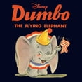 thumbnail image 2 of Men's Dumbo The Flying Elephant Graphic Tee Navy Blue Small, 2 of 5