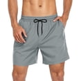 thumbnail image 1 of SURJDE Mens Swim Trunks Quick Dry Mens Board Shorts Bathing Suits Mens Swim Trunks with Compression Liner, 1 of 6