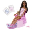 thumbnail image 4 of Set de Juego Mattel Barbie Manicure y Pedicure con Muñeca, 4 of 5