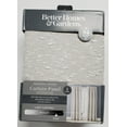 thumbnail image 7 of Better Homes & Gardens Boucle Blackout Curtain Panel, 1-Piece, Beige, 50" W x 84" L, 7 of 7