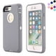 thumbnail image 1 of Entronix Funda Resistente para iPhone 7 Plus/8 Plus, Triple Capa a Prueba de Golpes y Protección contra Caídas, Gris, 1 of 7