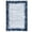 Navy, variant on HOMERRY Washable Rugs 8'x 10' Rug for Living Room Bedroom Rug Modern Bordered Thin Indoor Carpet, Teal