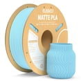 thumbnail image 1 of Filamento para impresora 3D ELEGOO mate PLA azul hielo, 1,75 mm, 1 kg, 1 of 7