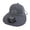 Grey, variant on Solar Fan Bucket Hat For Men Women UPF50+ Sun Wide Brim Outdoor Sports Summer Fishing With Technology Clear Clear